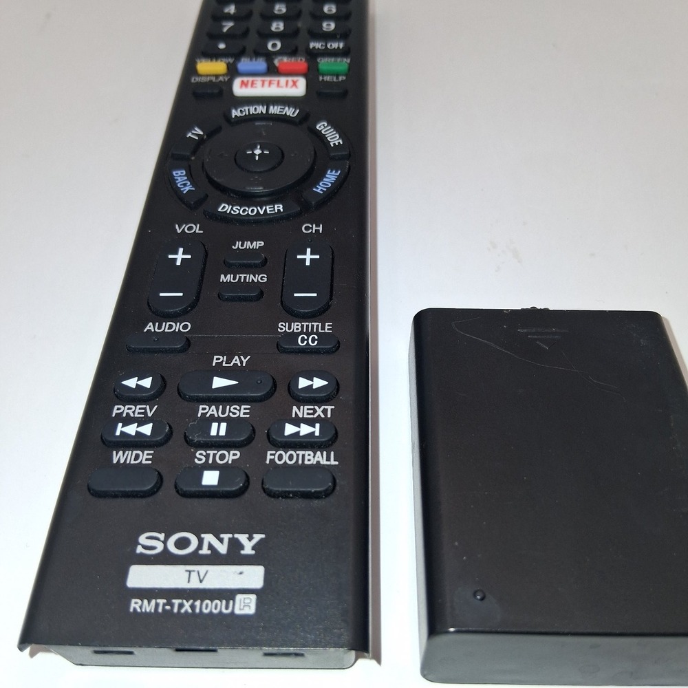 Sony RMT-TX100U Smart TV Remote Control Replacement Original OEM